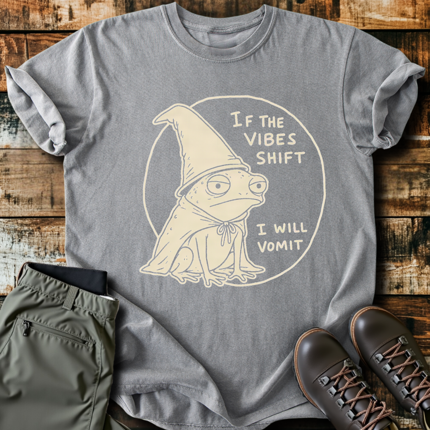 Sloth Hiking Club — grey