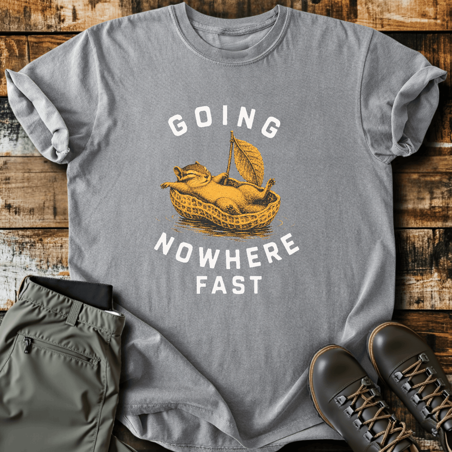 Sloth Hiking Club — grey