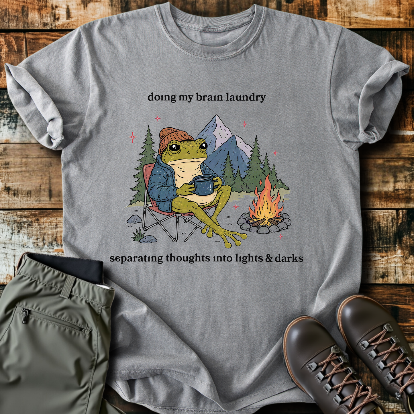 Sloth Hiking Club — grey