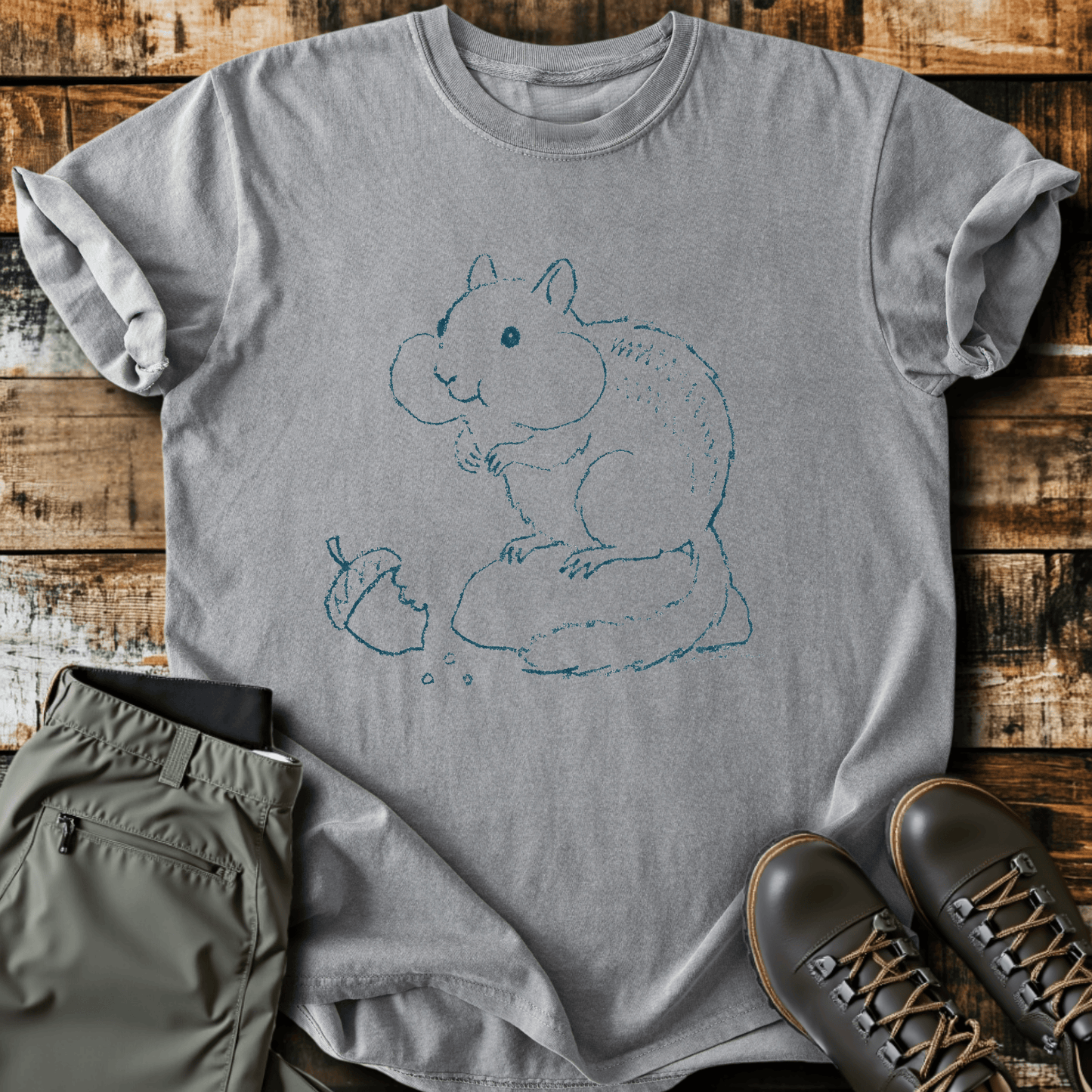 Sloth Hiking Club — grey