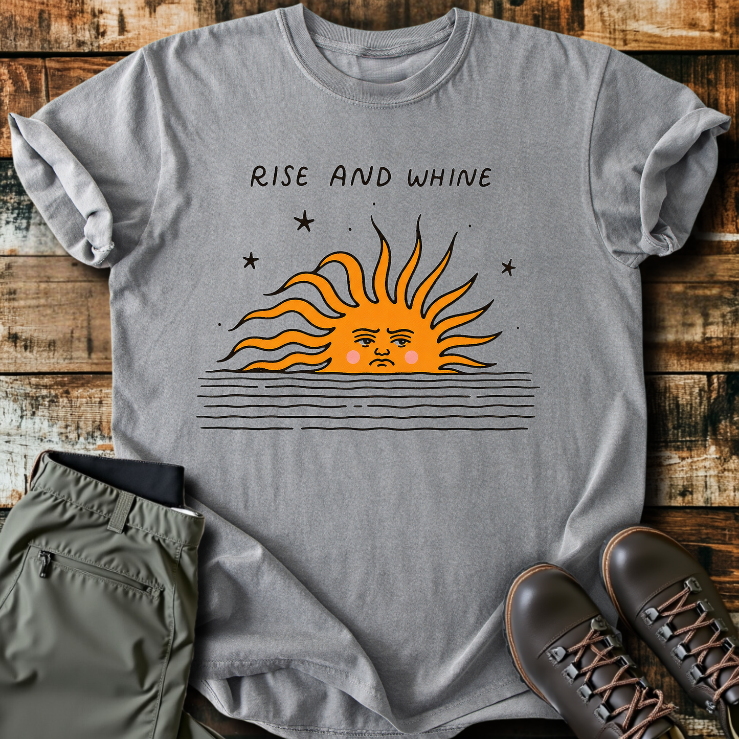 Sloth Hiking Club — grey