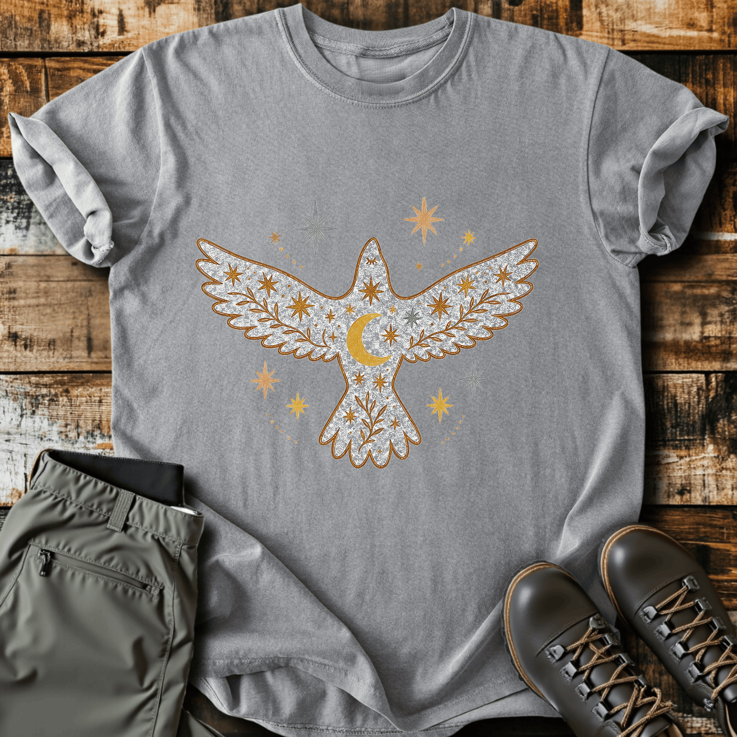Sloth Hiking Club — grey