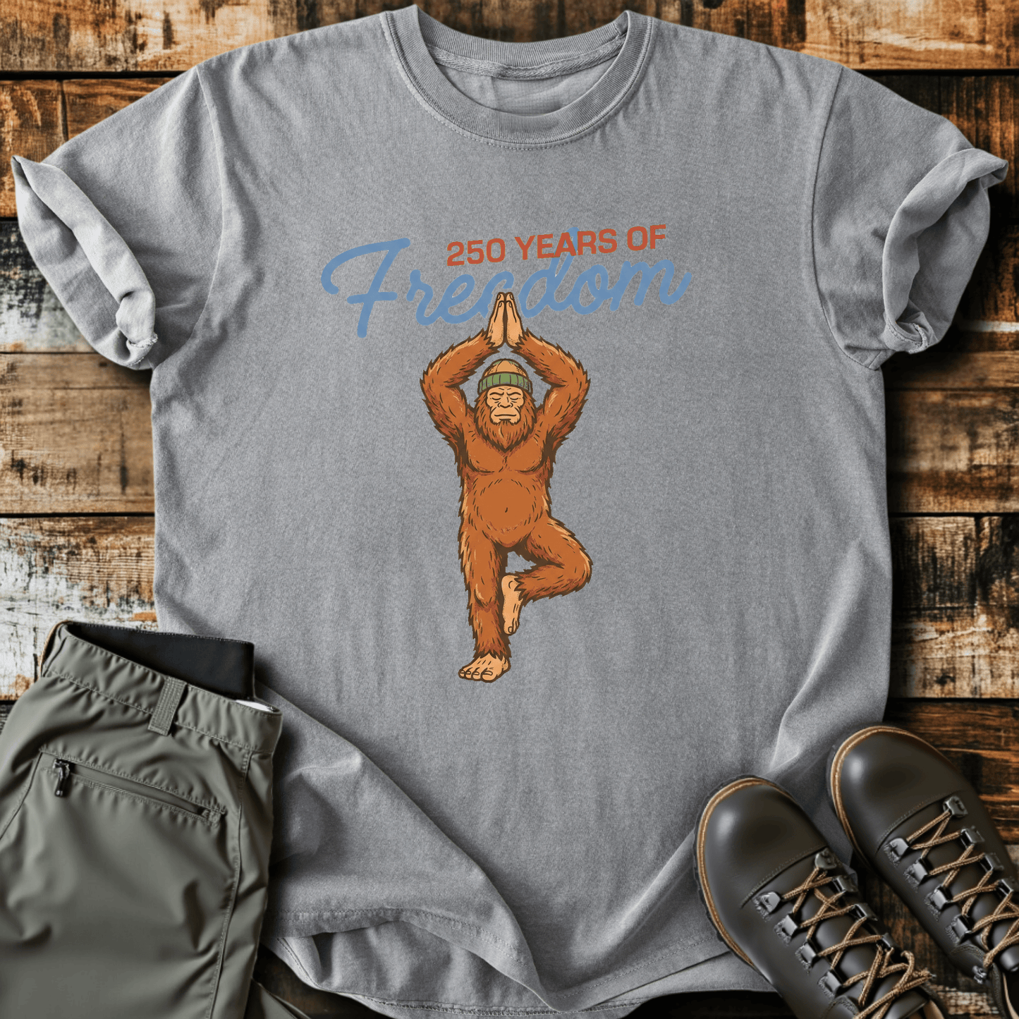 Sloth Hiking Club — grey