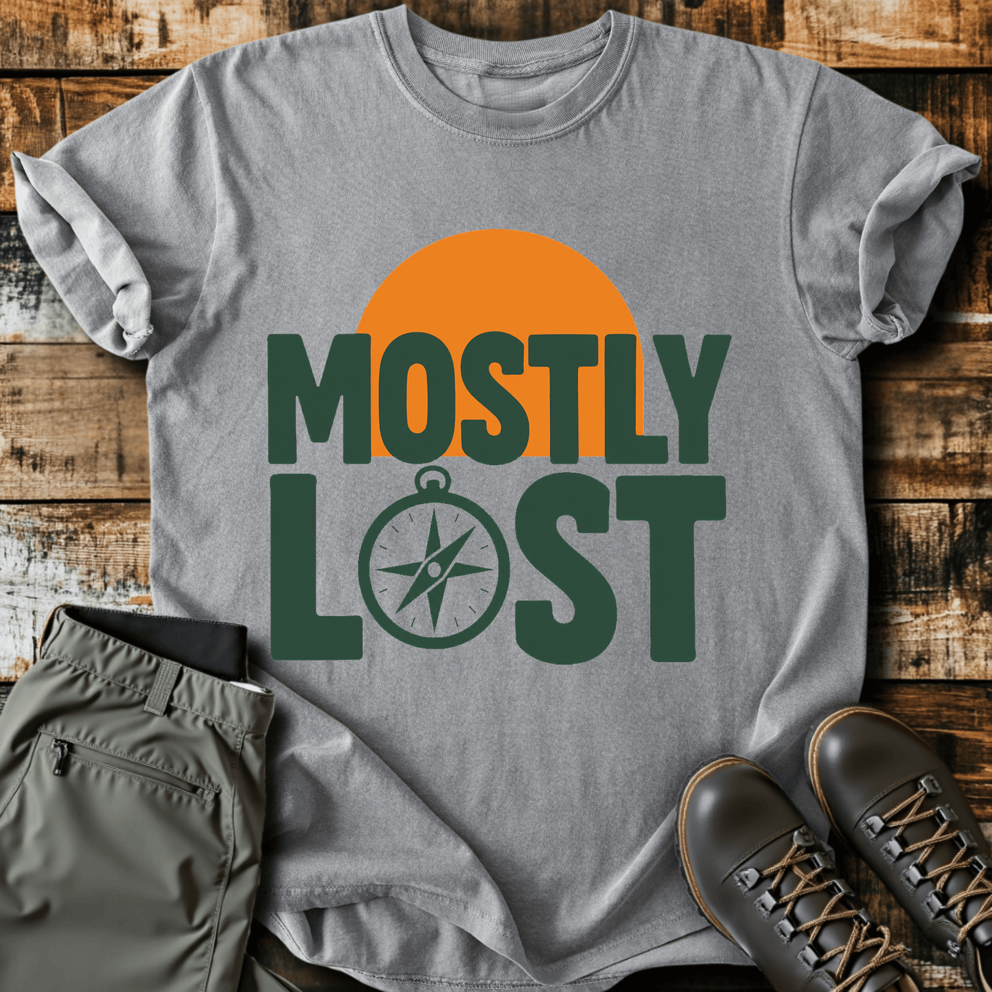 Sloth Hiking Club — grey