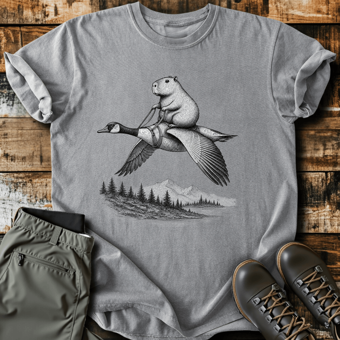Sloth Hiking Club — grey