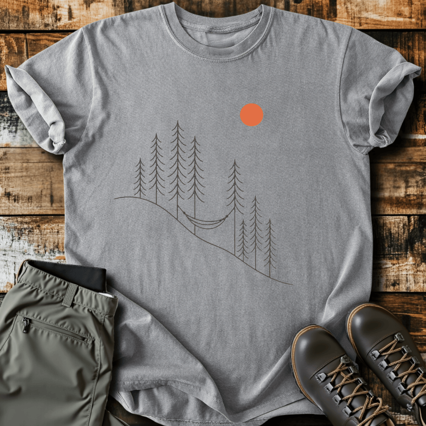 Sloth Hiking Club — grey