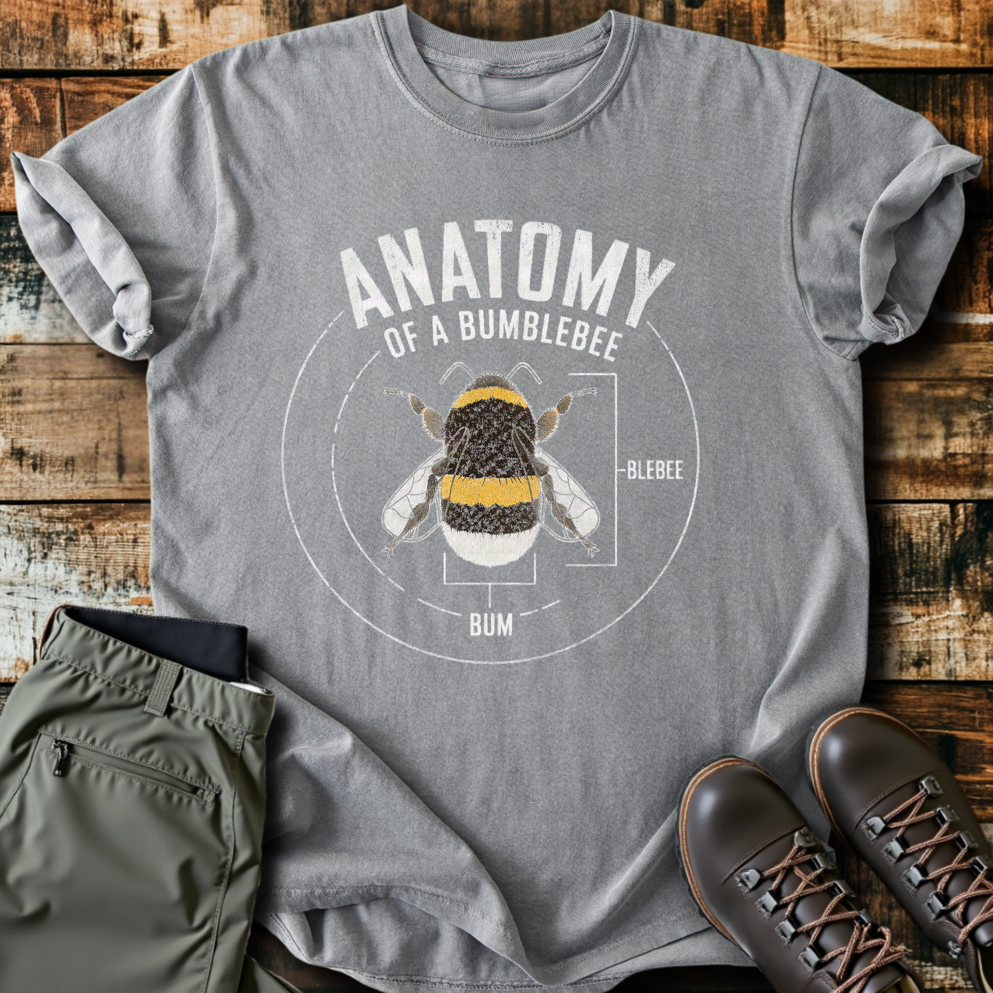 Sloth Hiking Club — grey