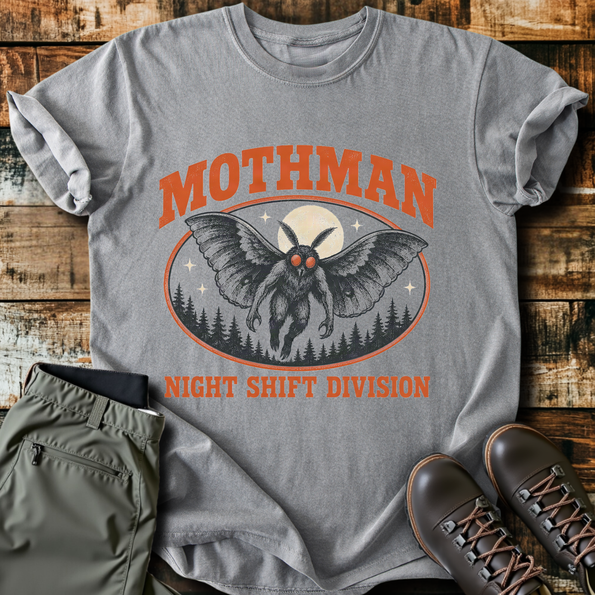 Sloth Hiking Club — grey