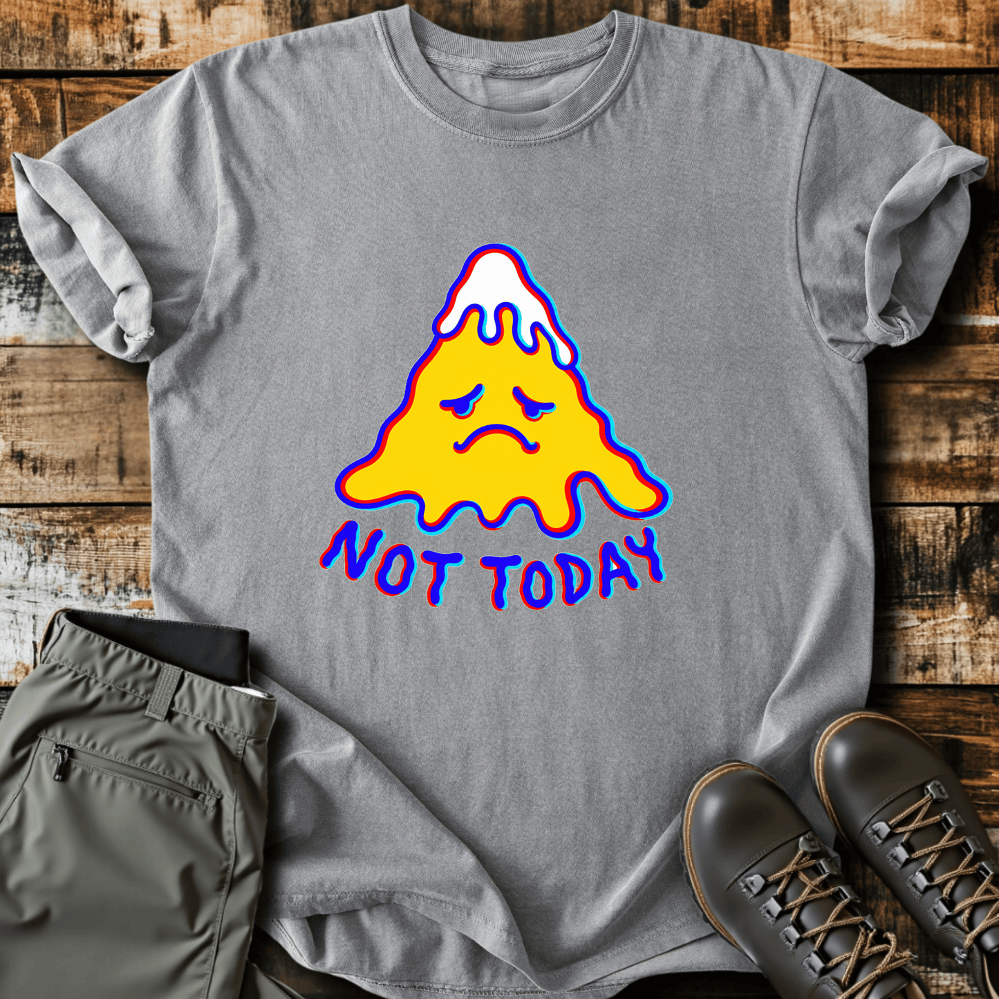 Sloth Hiking Club — grey