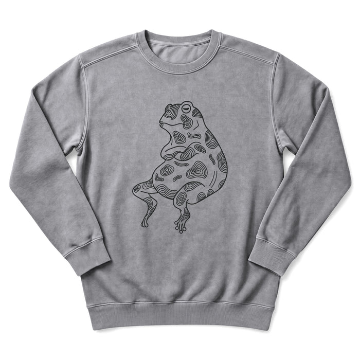 Impatient Frog Sweatshirt
