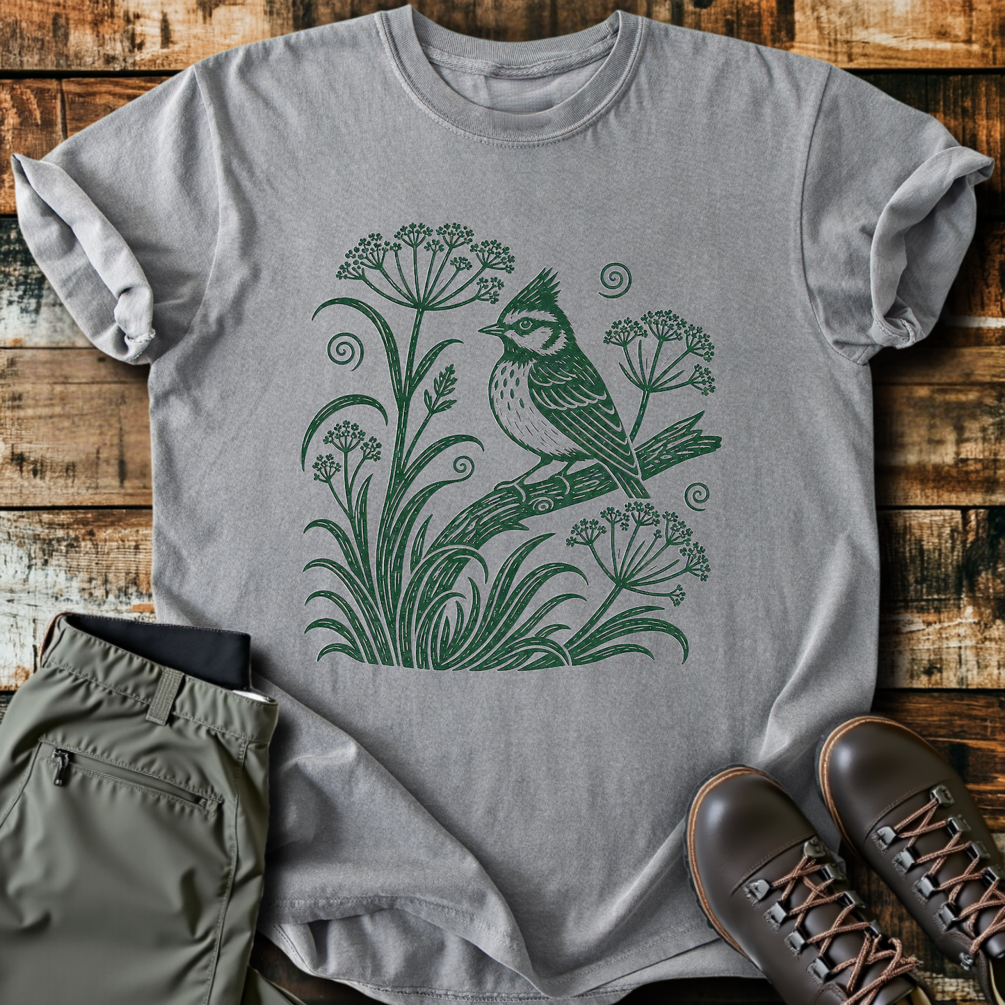 Sloth Hiking Club — grey