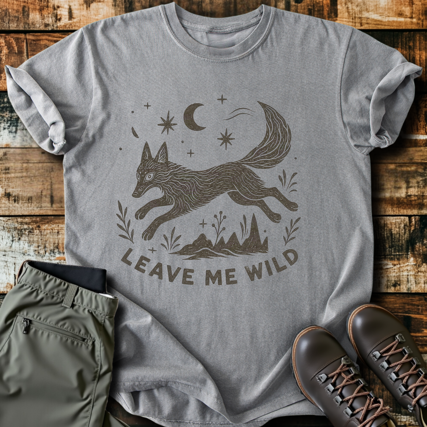 Sloth Hiking Club — grey