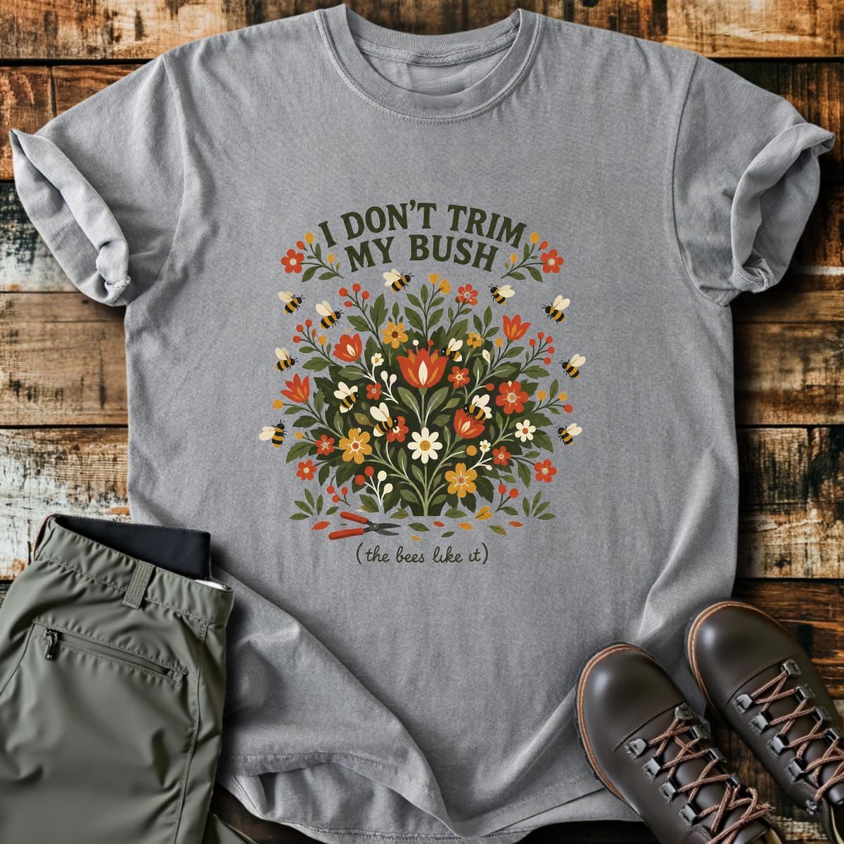 Sloth Hiking Club — grey