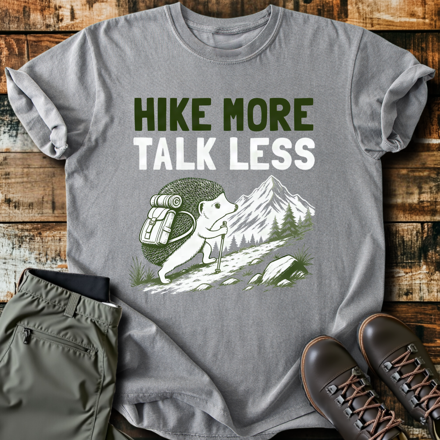 Sloth Hiking Club — grey