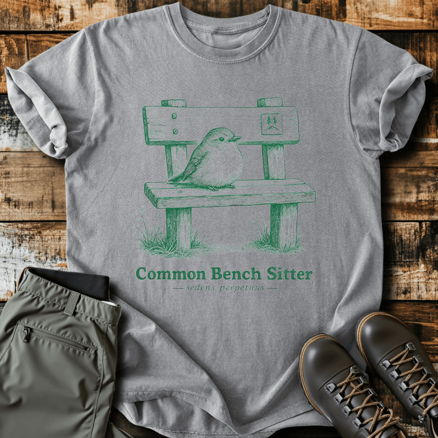 Sloth Hiking Club — grey