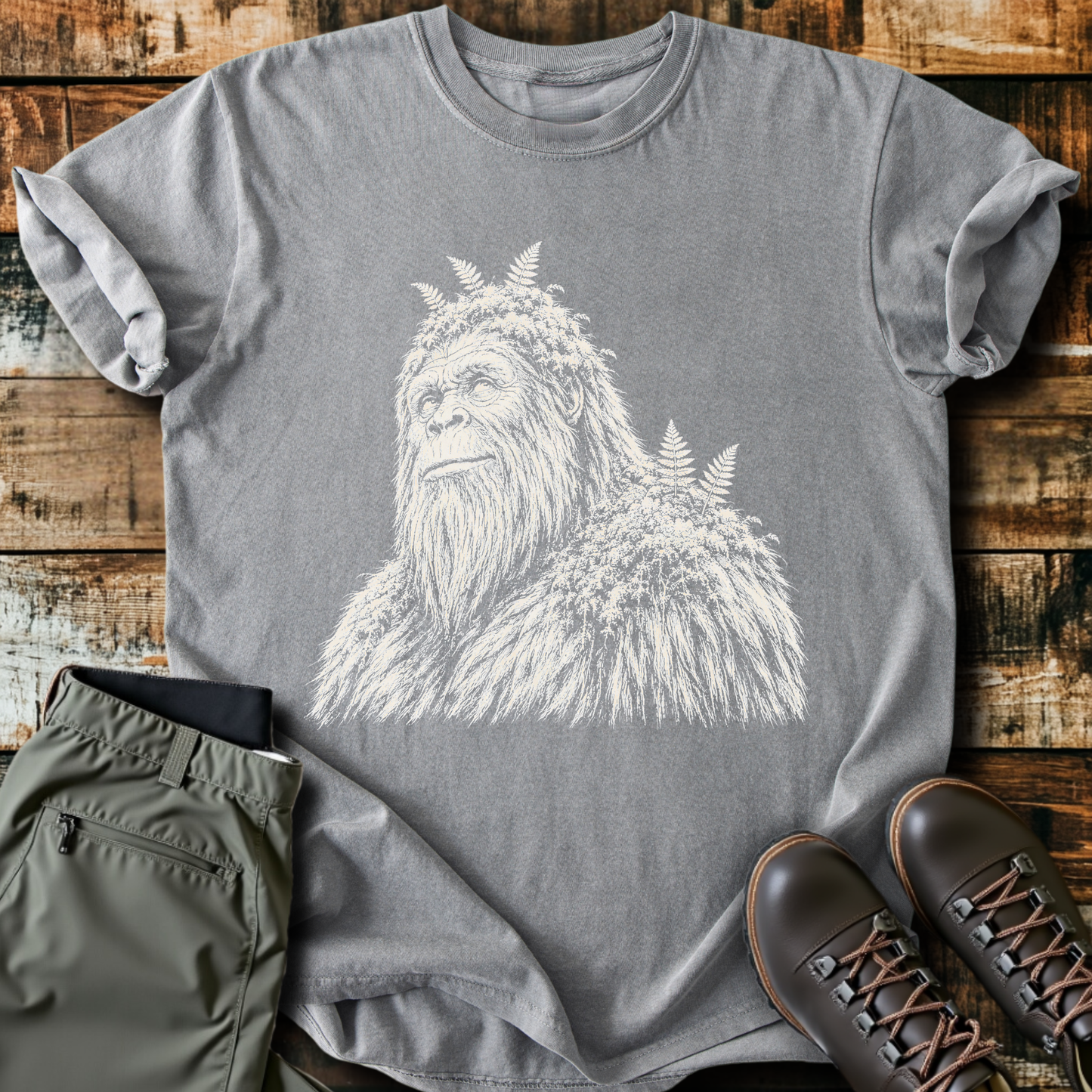 Sloth Hiking Club — grey