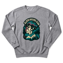 Sloth Hiking Club — grey