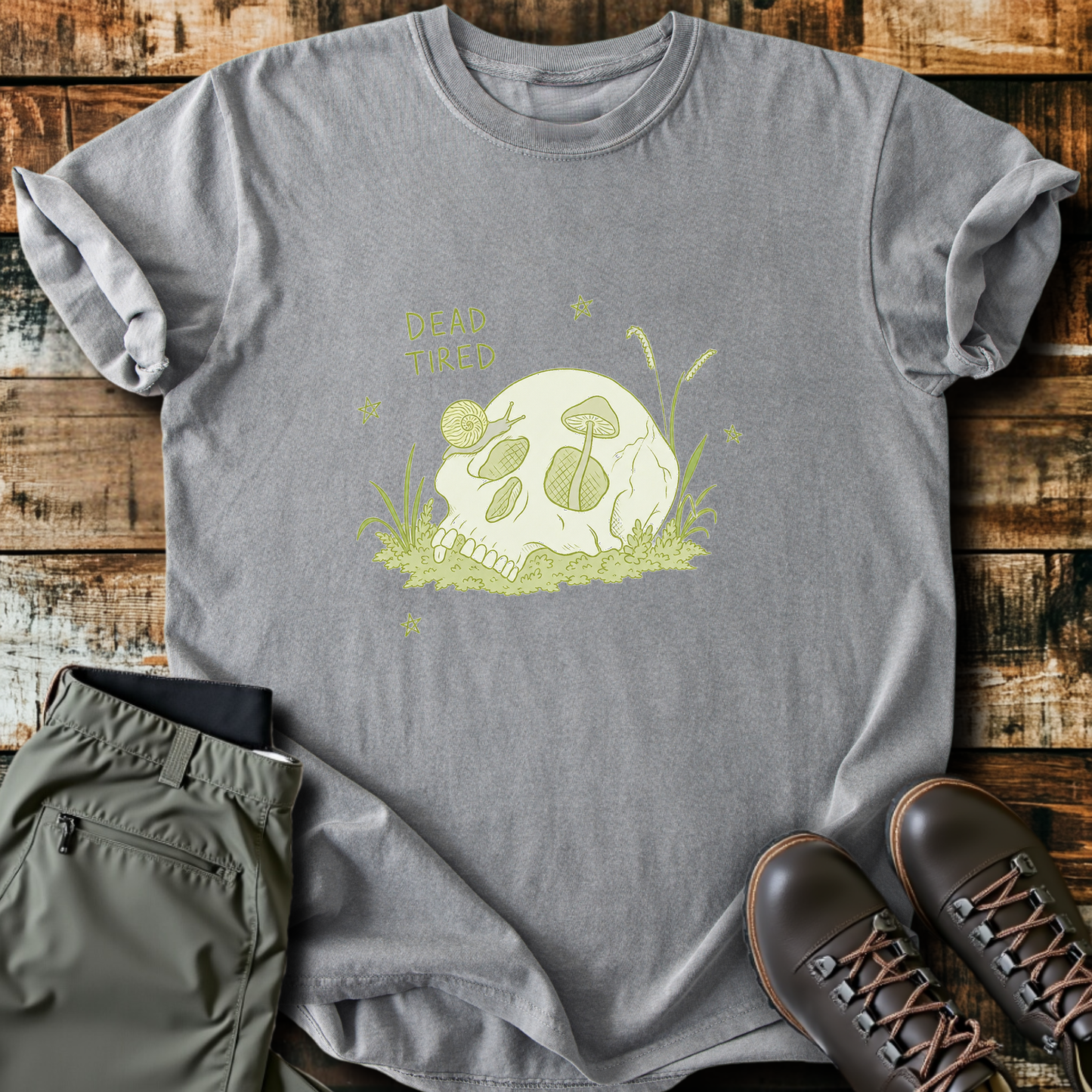 Sloth Hiking Club — grey