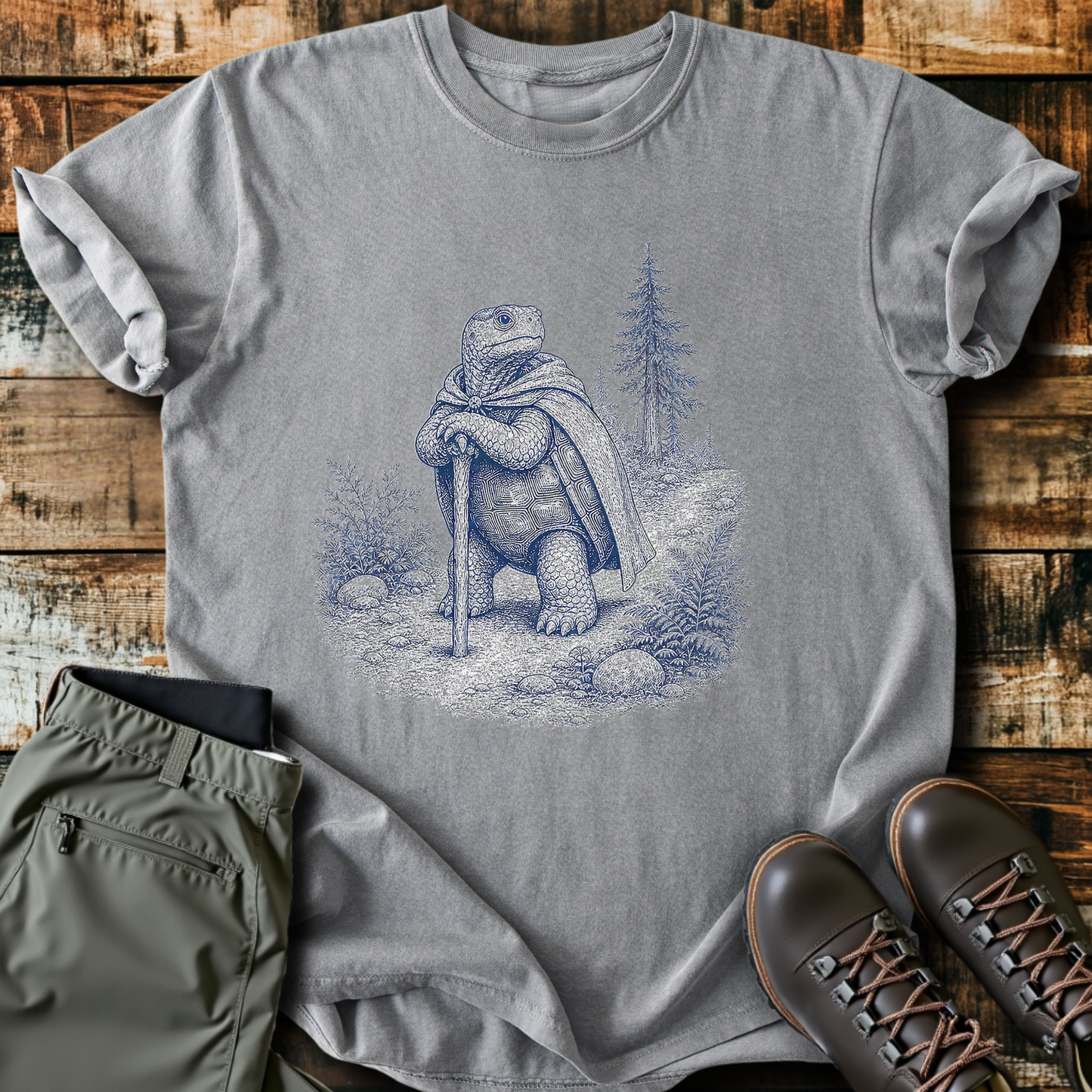 Sloth Hiking Club — grey
