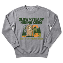 Sloth Hiking Club — grey