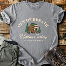 Sloth Hiking Club — grey