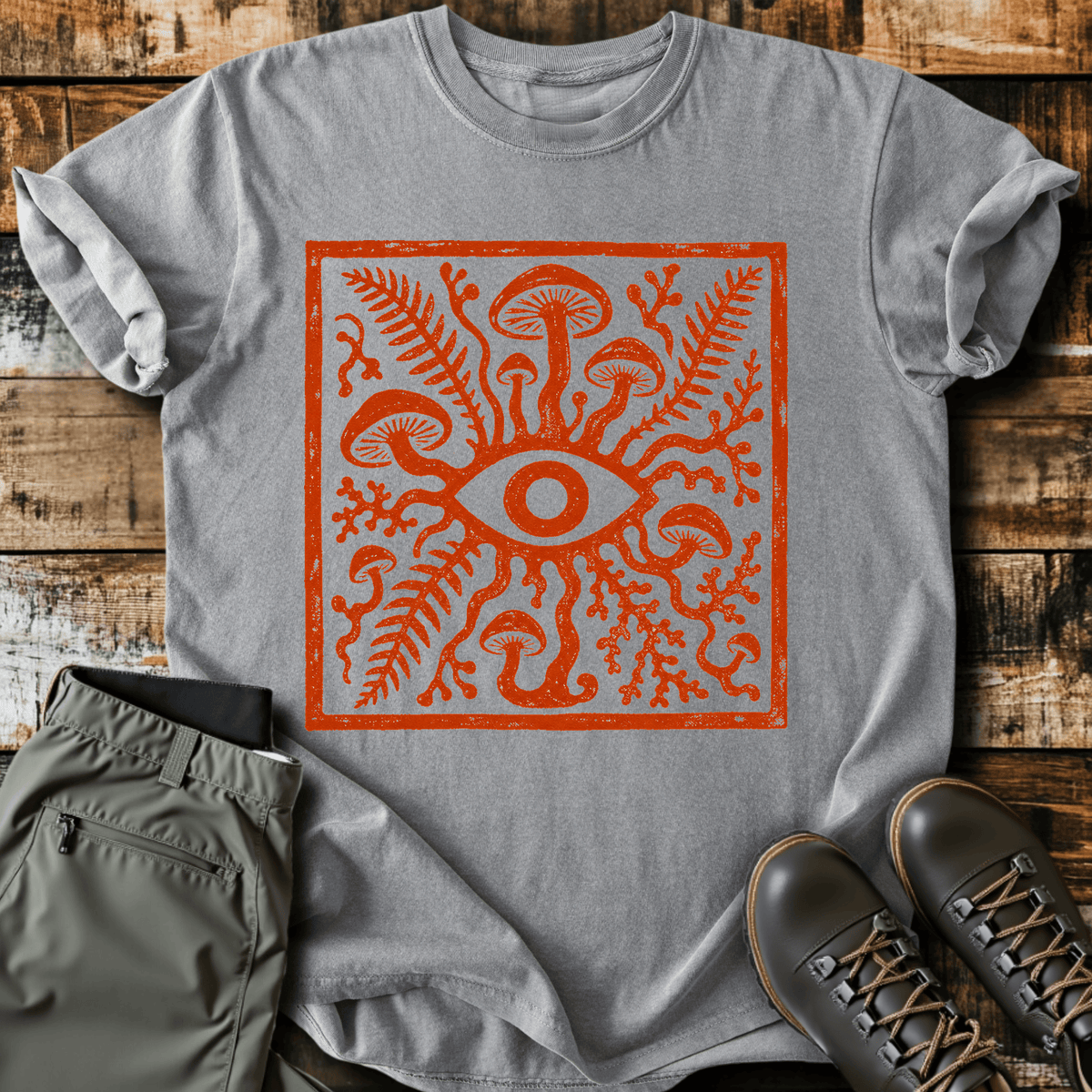 Sloth Hiking Club — grey