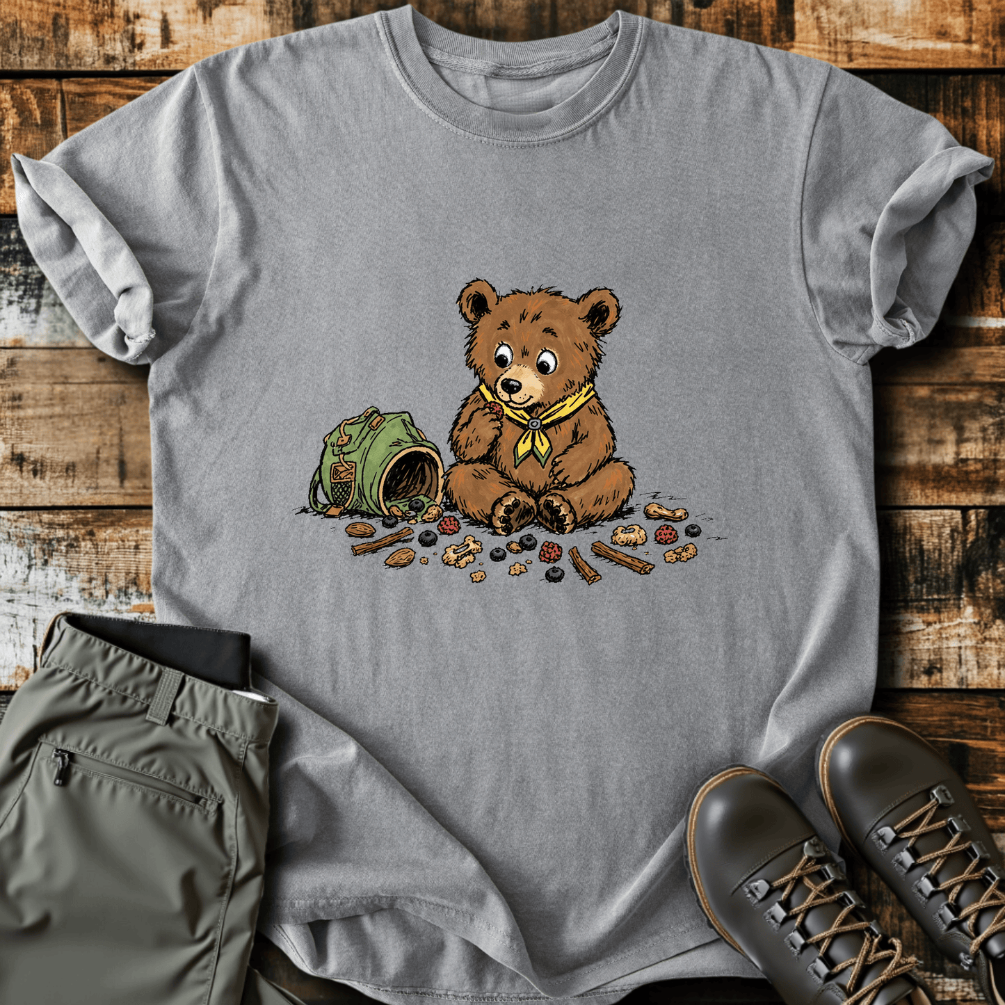 Sloth Hiking Club — grey