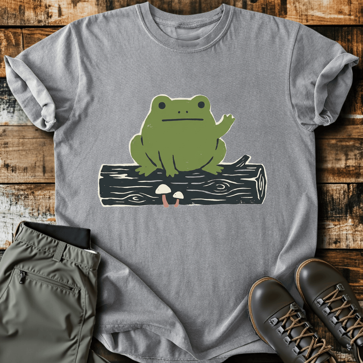 Sloth Hiking Club — grey