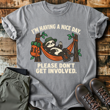 Sloth Hiking Club — grey