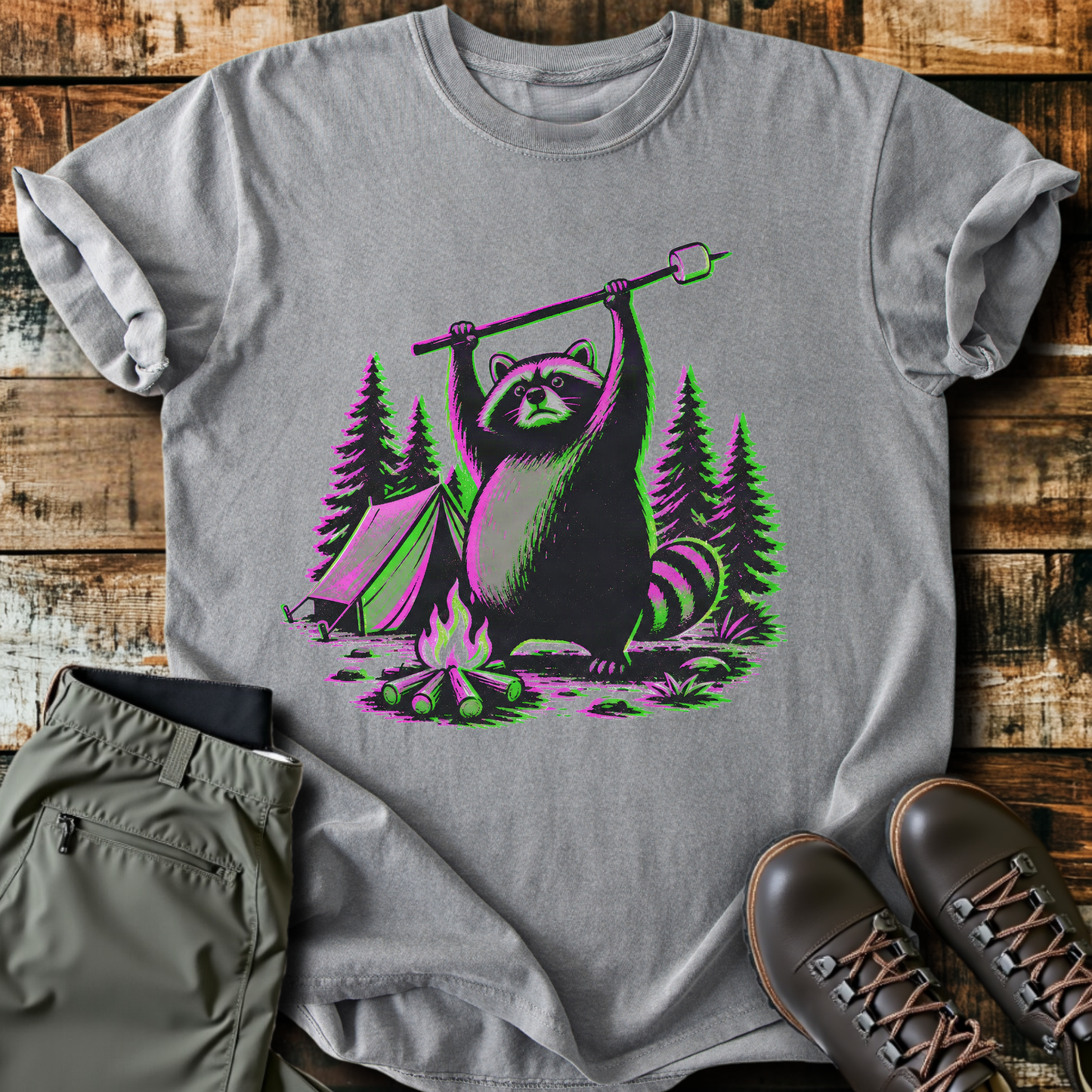 Sloth Hiking Club — grey