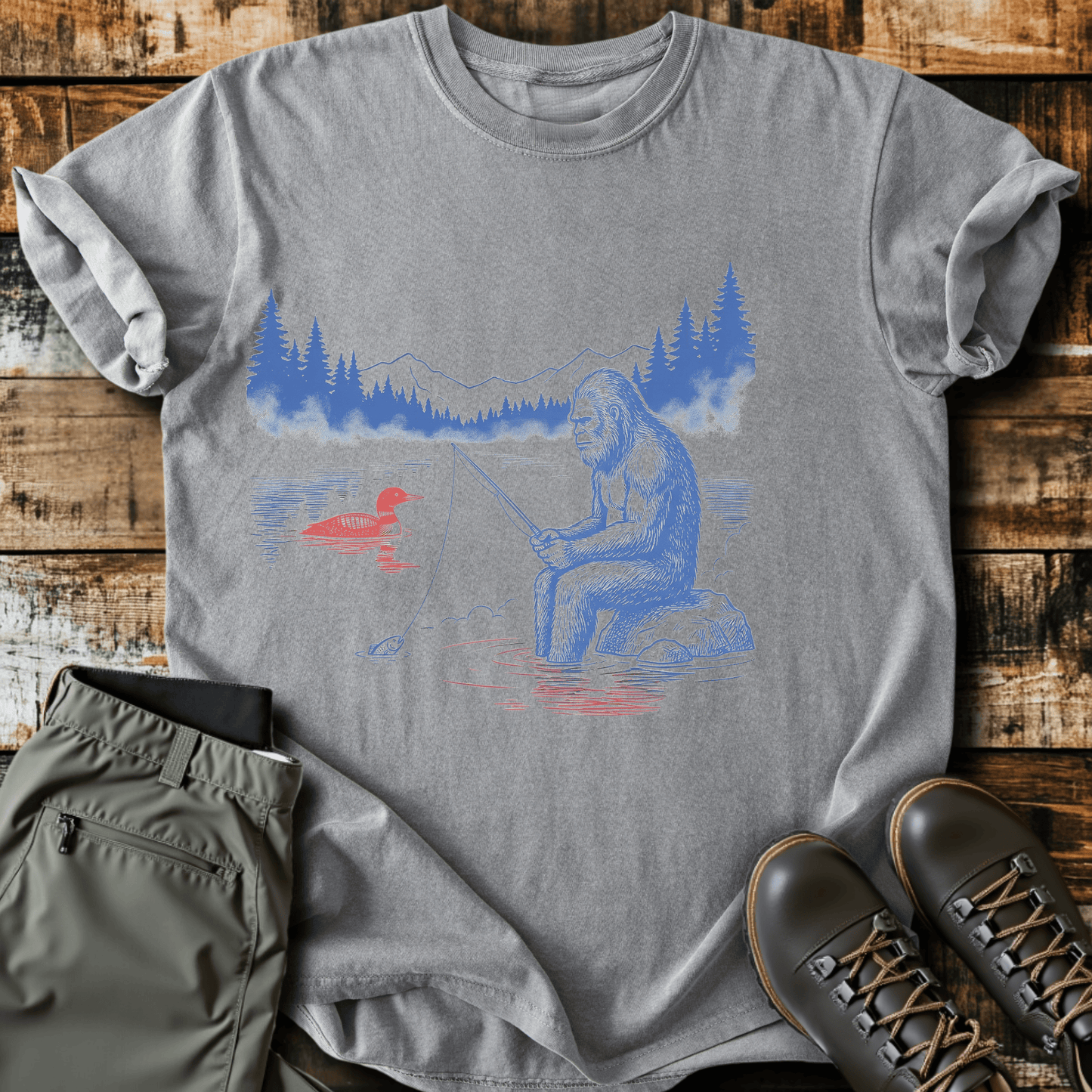 Sloth Hiking Club — grey