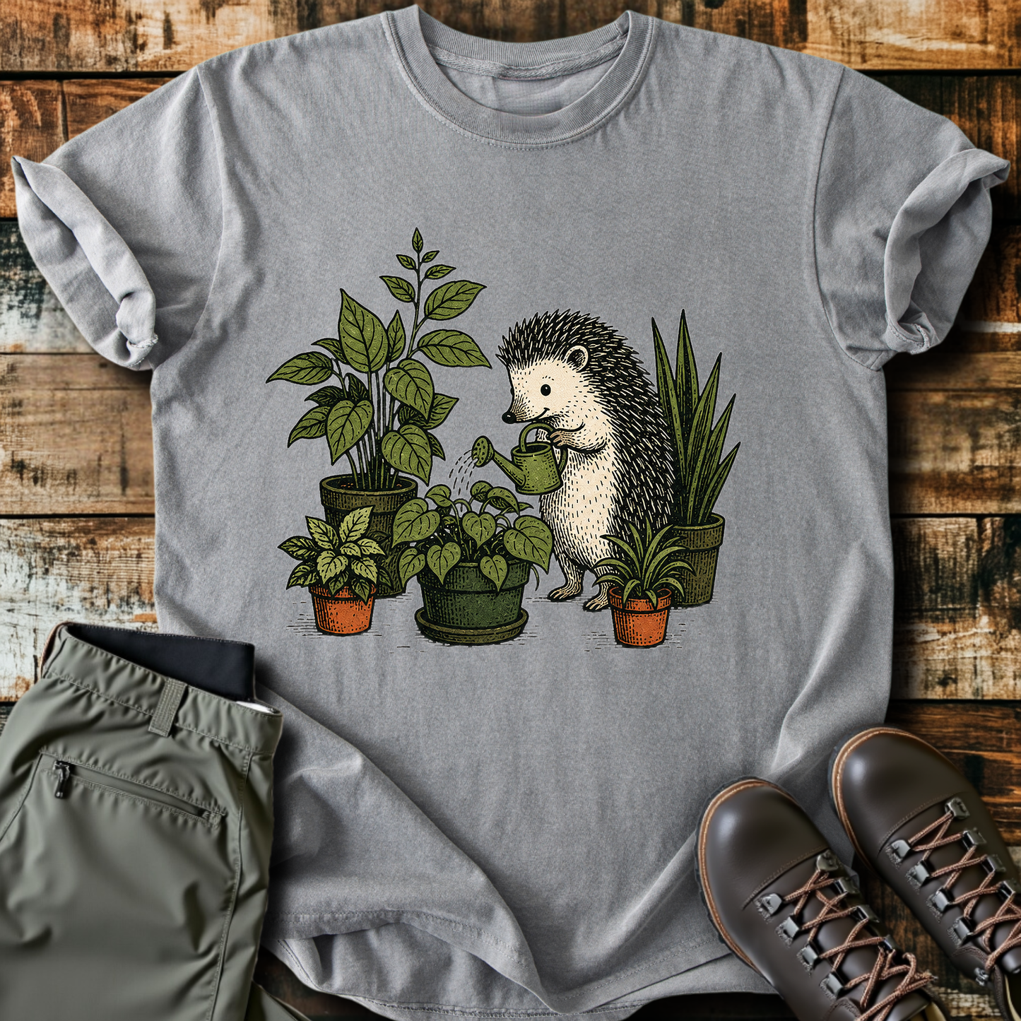 Sloth Hiking Club — grey