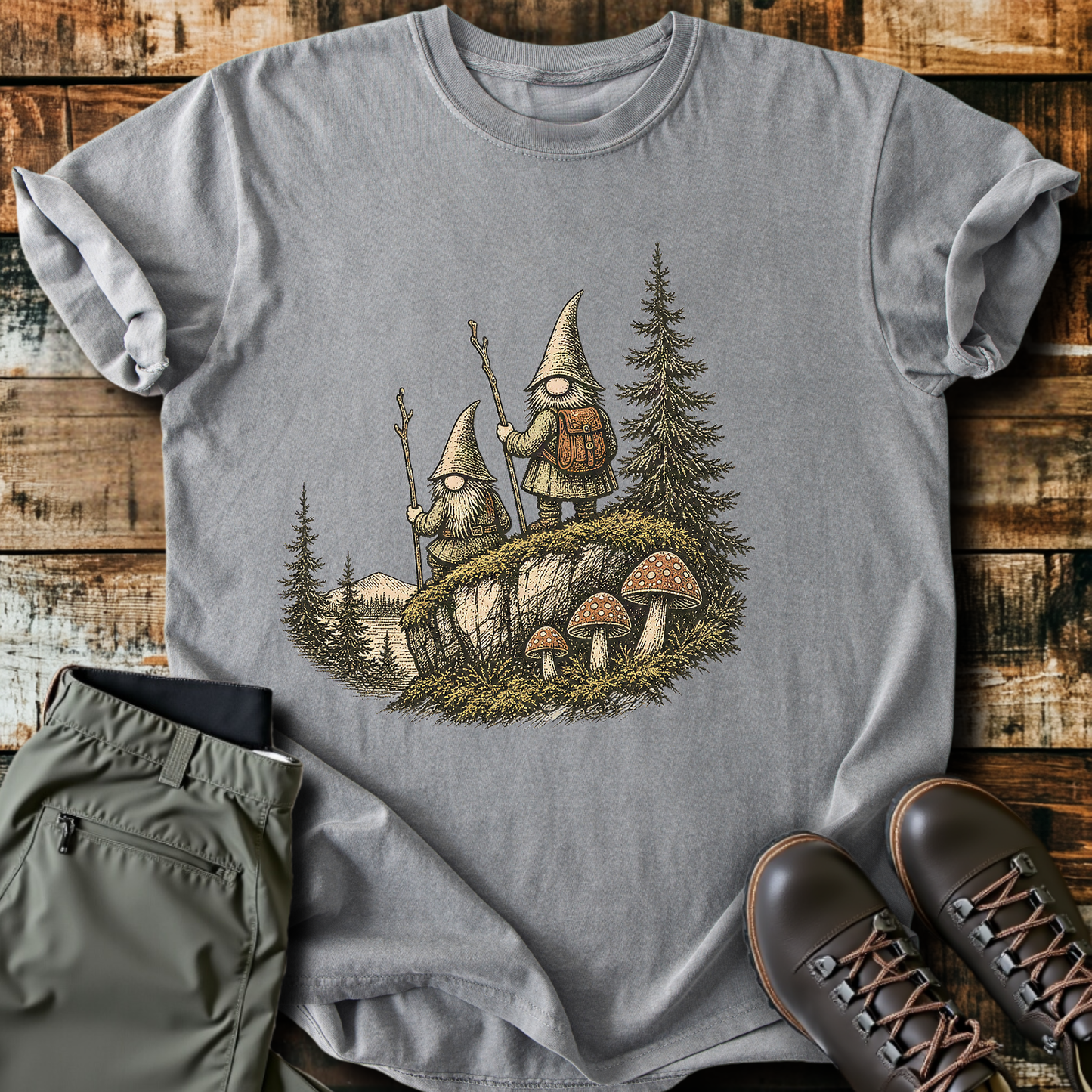 Sloth Hiking Club — grey