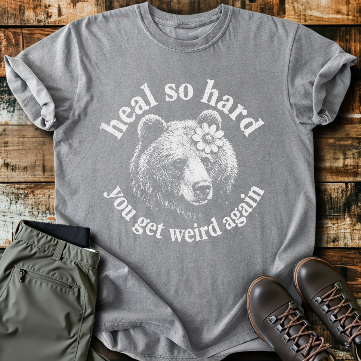 Sloth Hiking Club — grey
