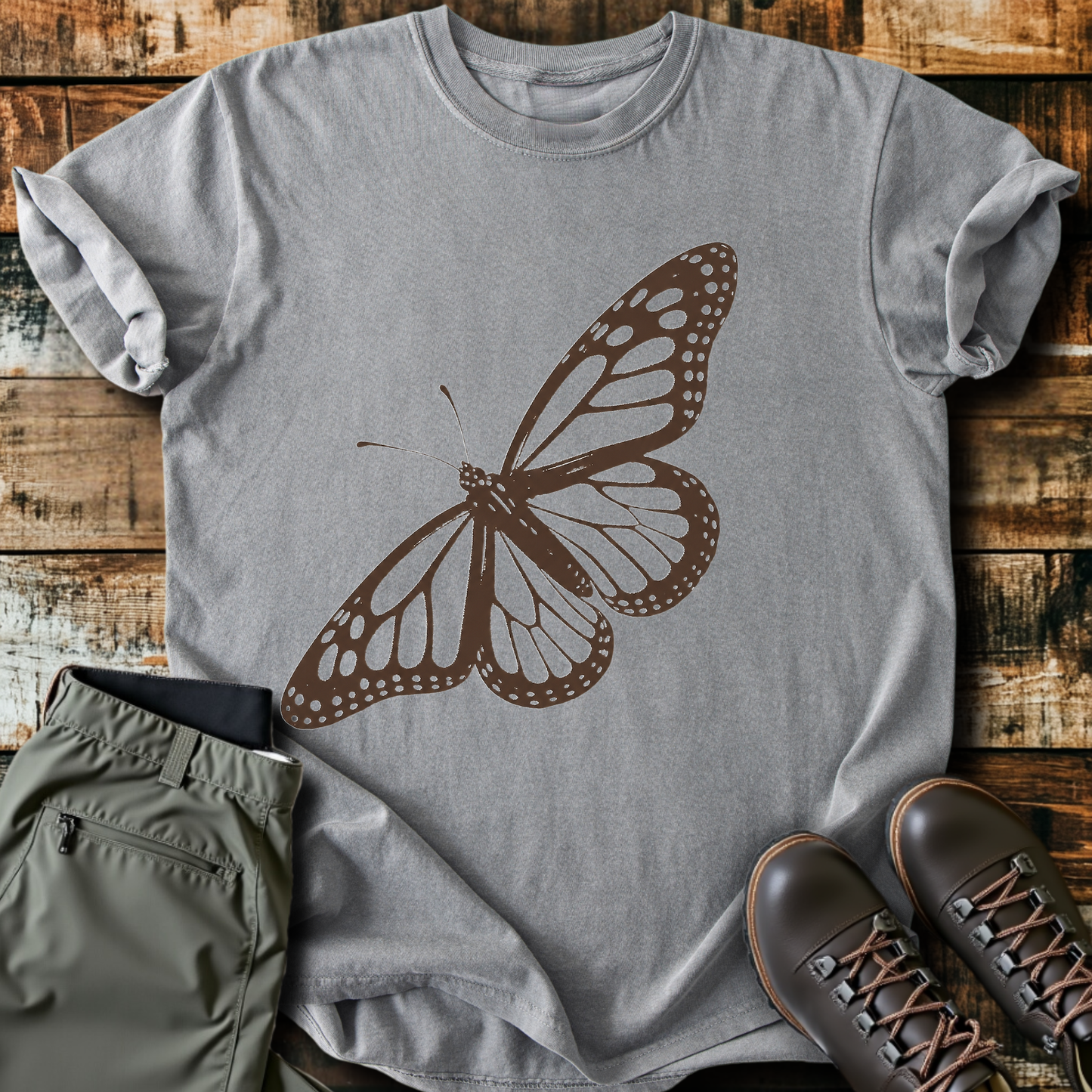 Sloth Hiking Club — grey