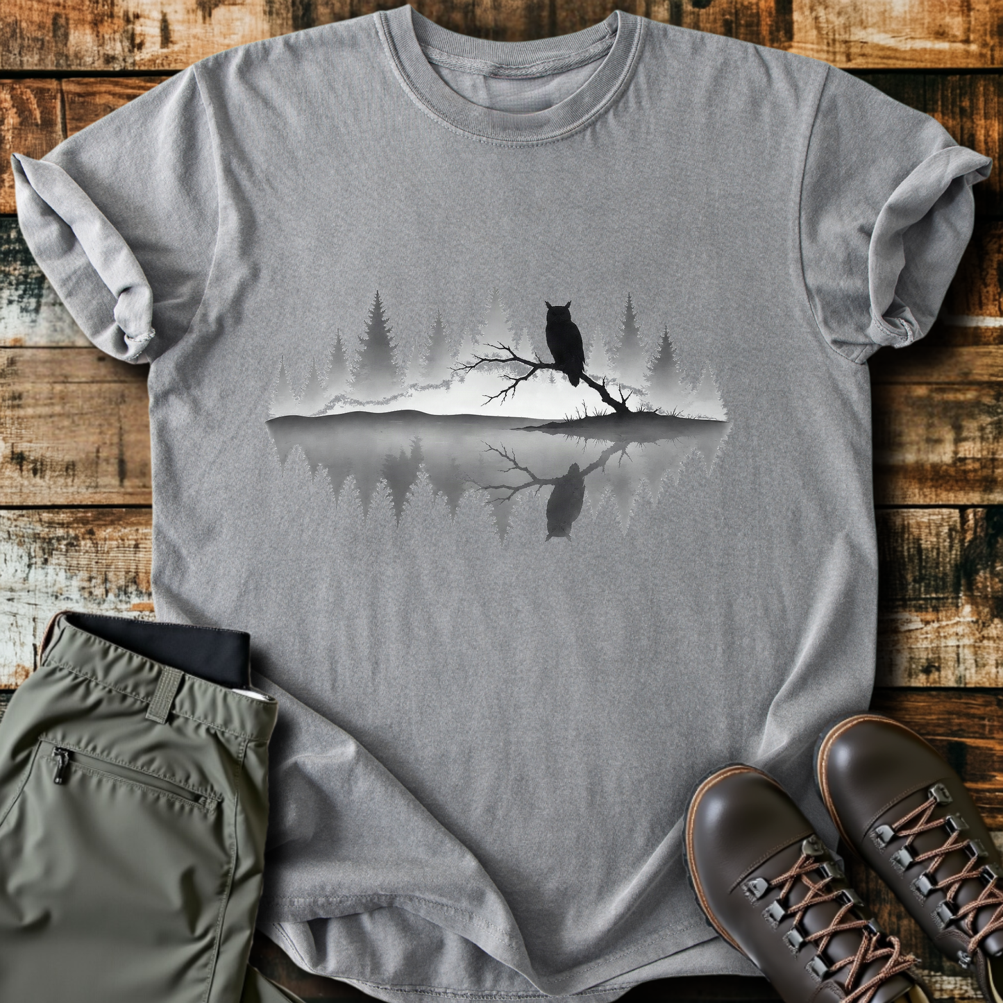 Sloth Hiking Club — grey
