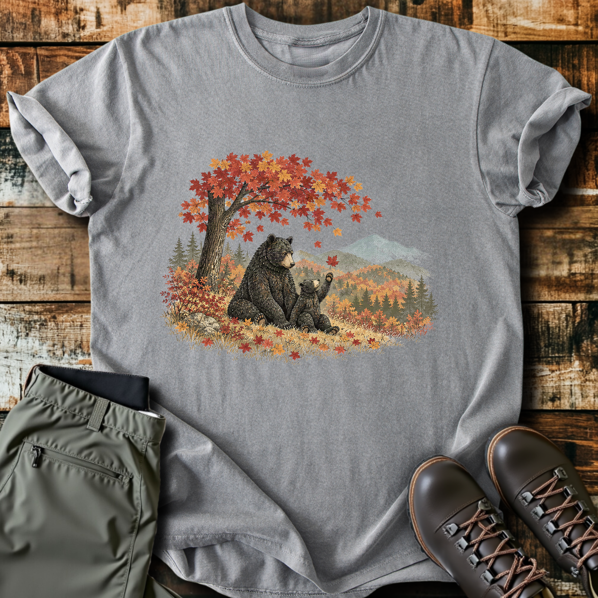 Sloth Hiking Club — grey