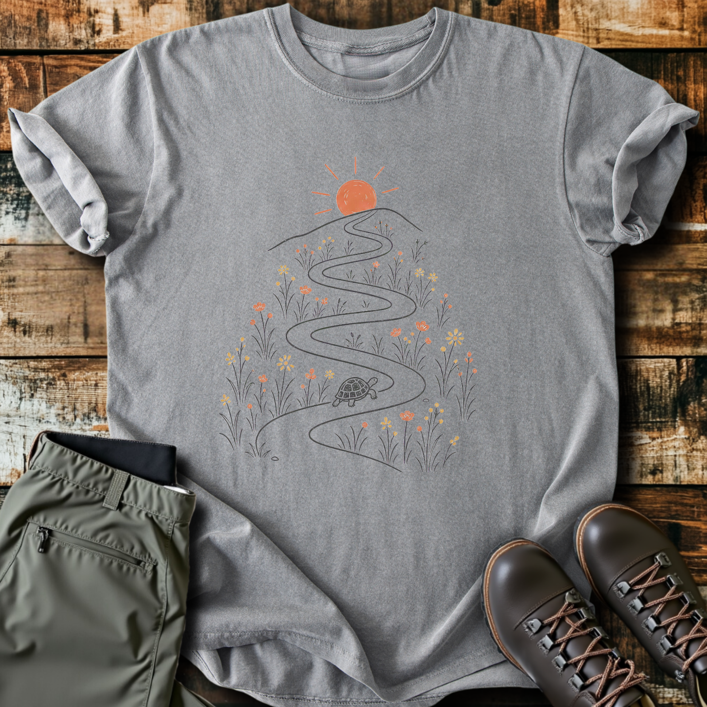 Sloth Hiking Club — grey