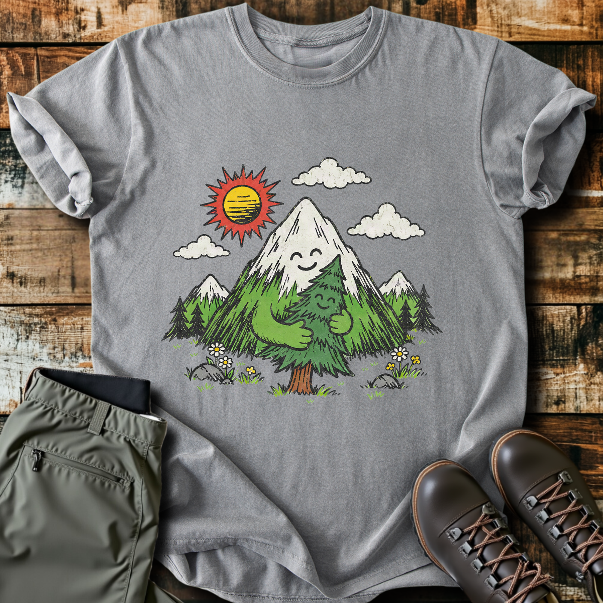 Sloth Hiking Club — grey