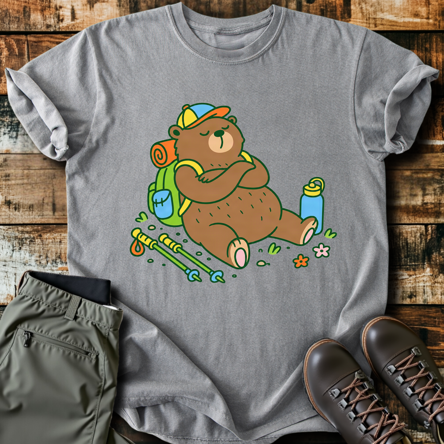 Sloth Hiking Club — grey
