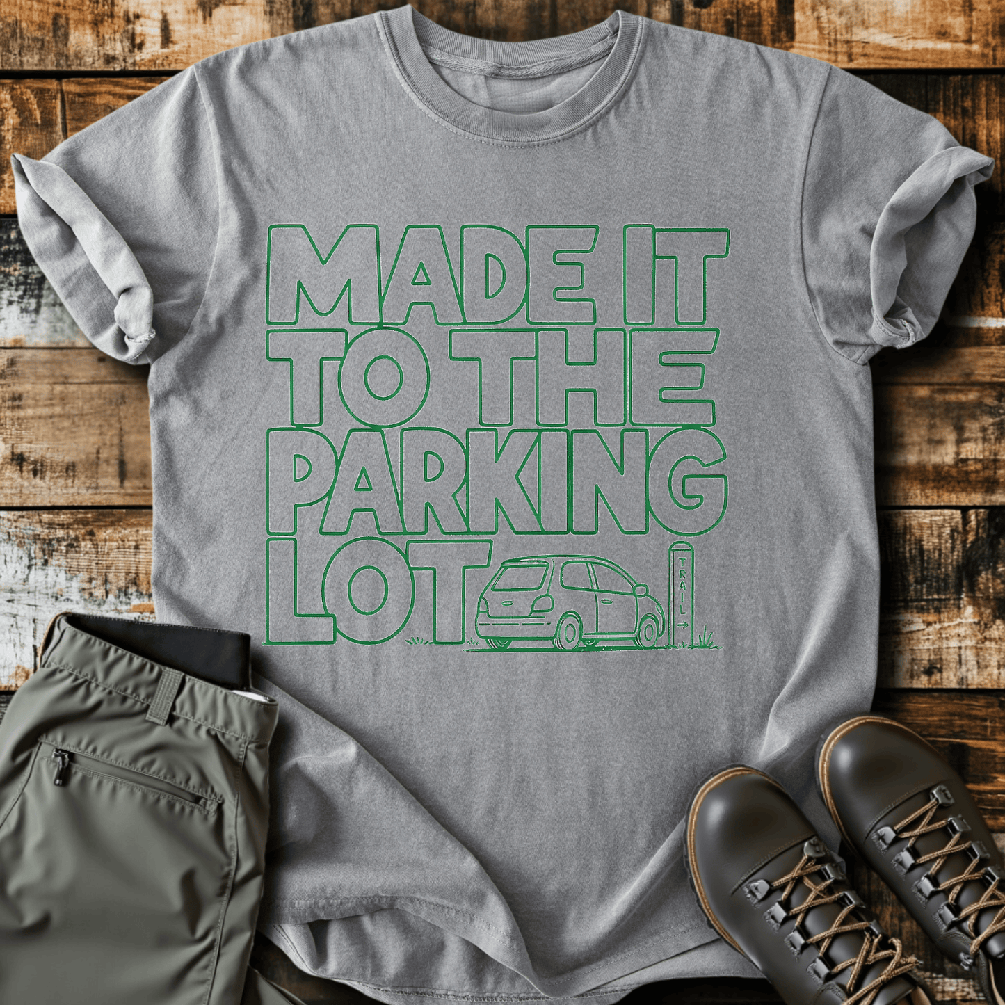 Sloth Hiking Club — grey