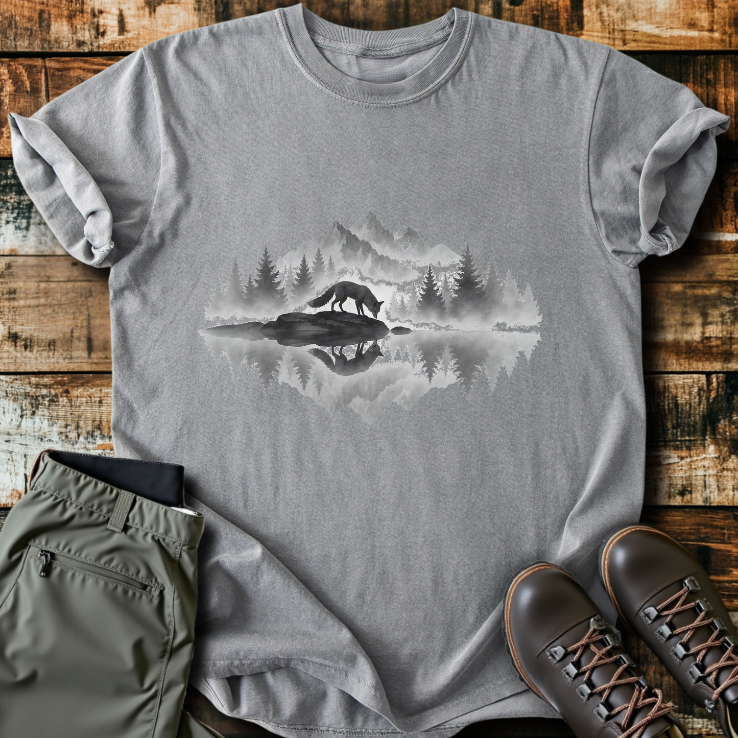 Sloth Hiking Club — grey