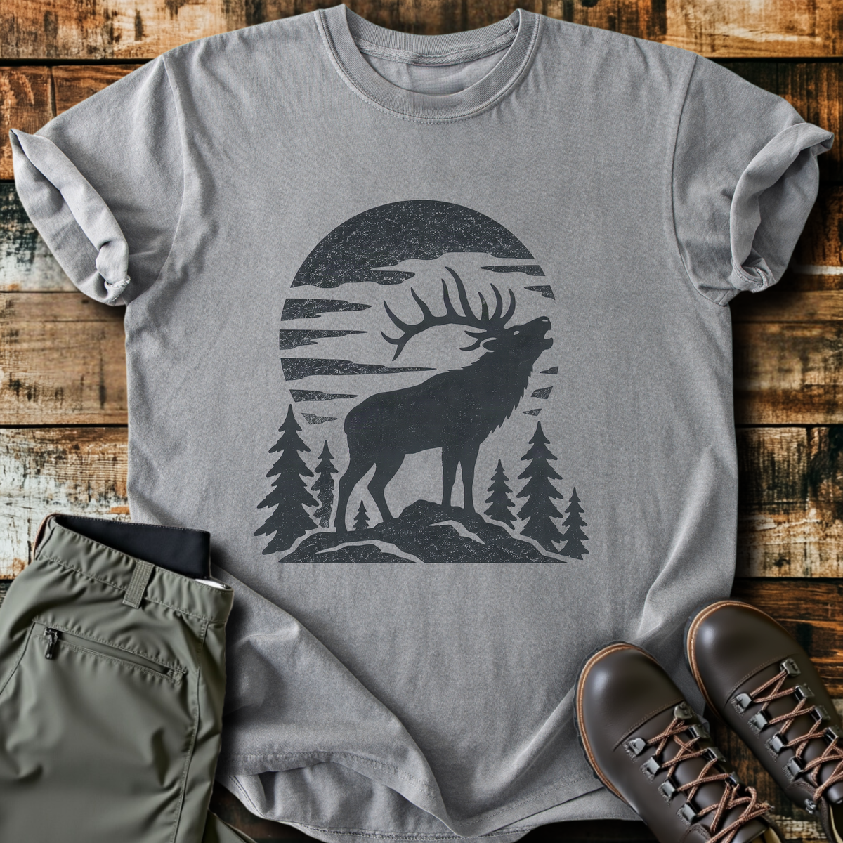 Sloth Hiking Club — grey