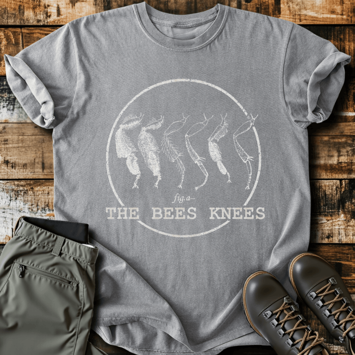 Sloth Hiking Club — grey
