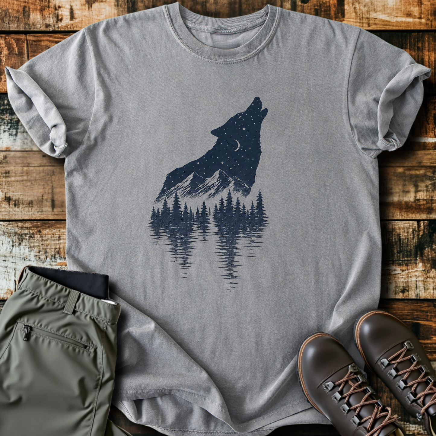 Sloth Hiking Club — grey