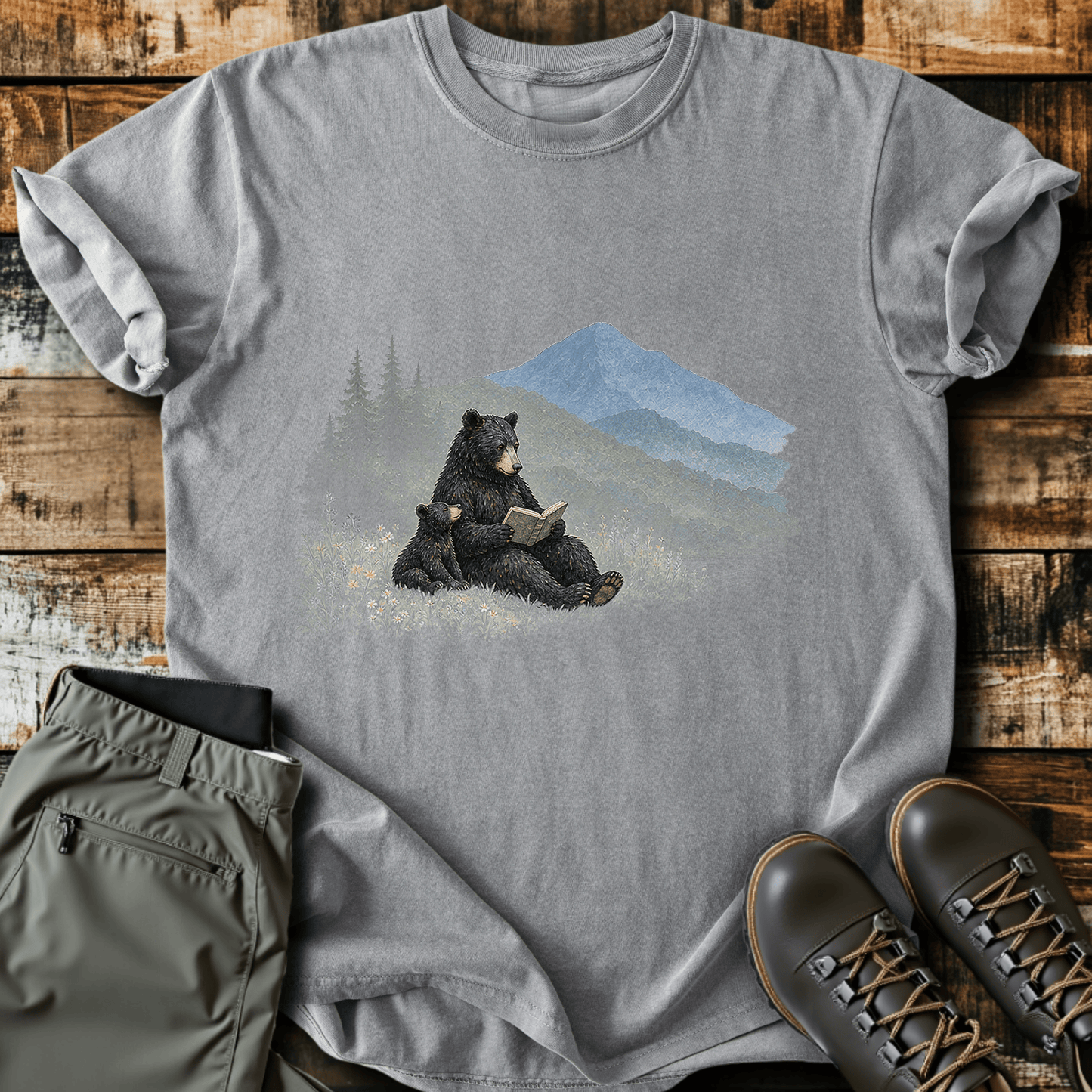 Sloth Hiking Club — grey