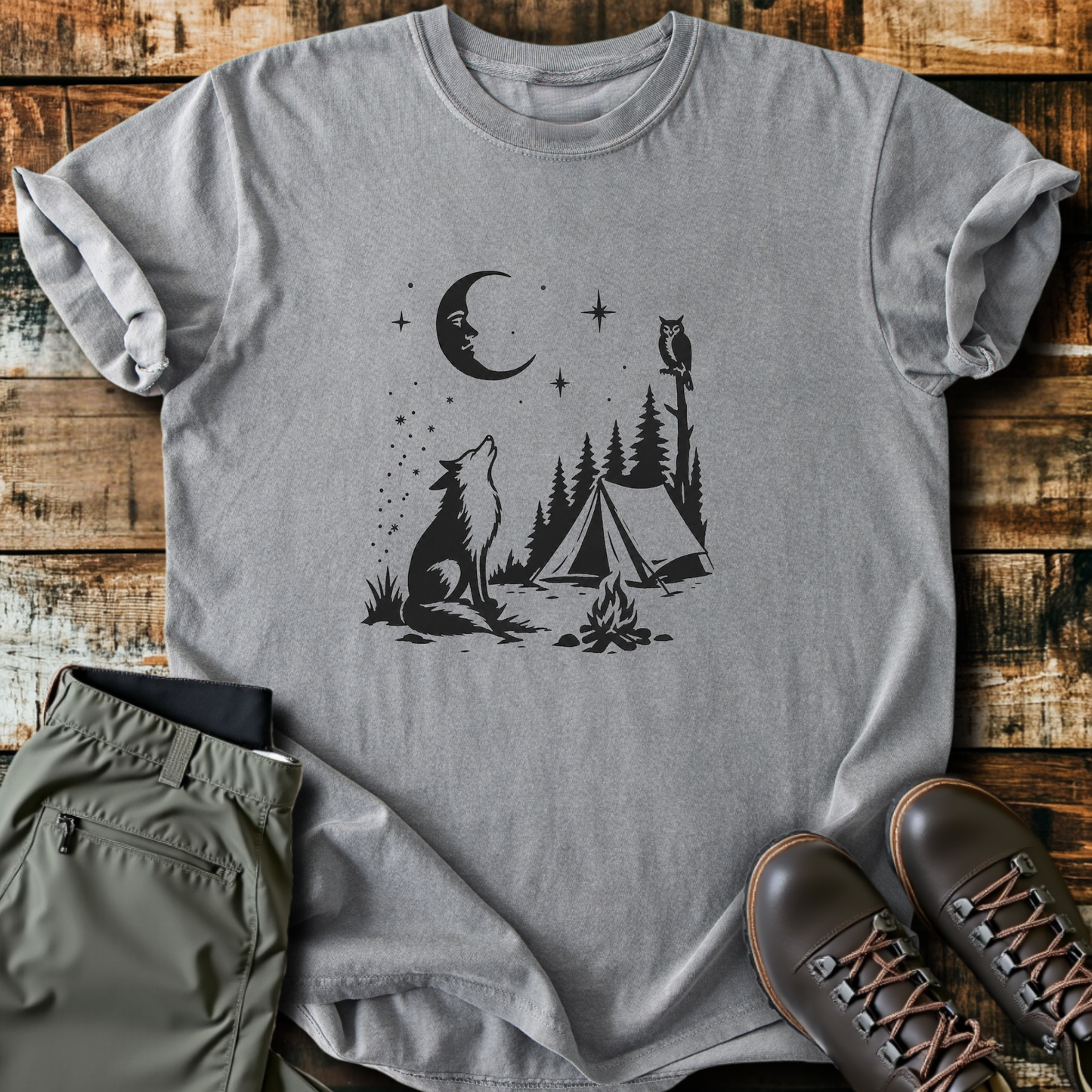 Sloth Hiking Club — grey