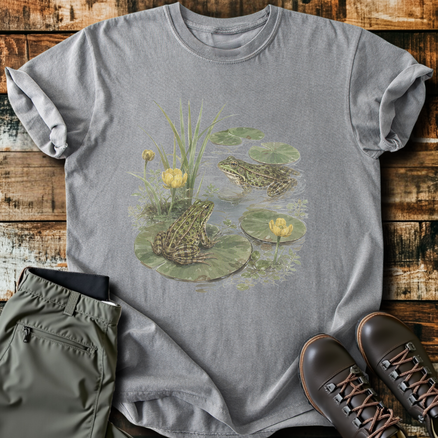 Sloth Hiking Club — grey
