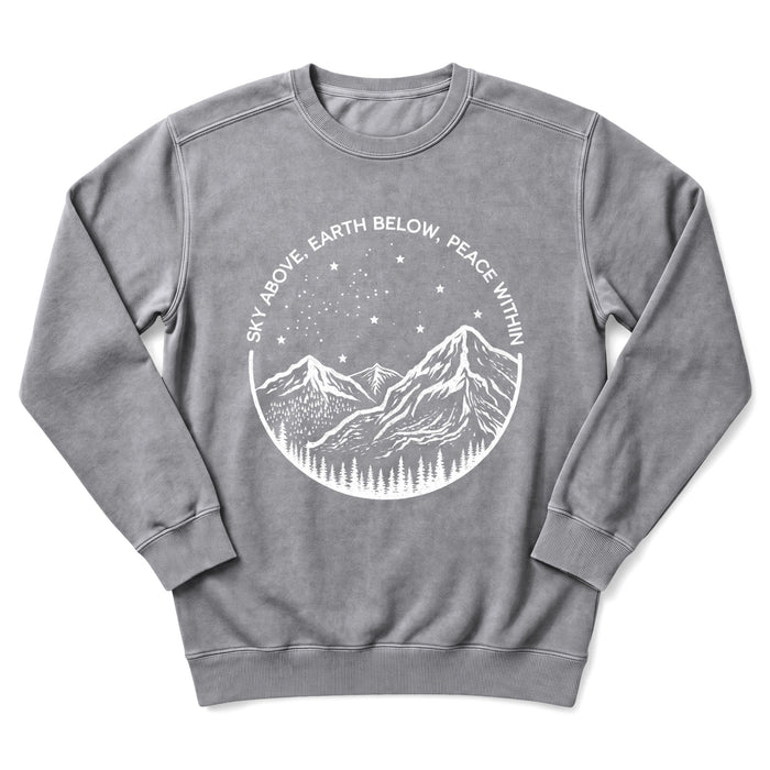 Sky Above Sweatshirt