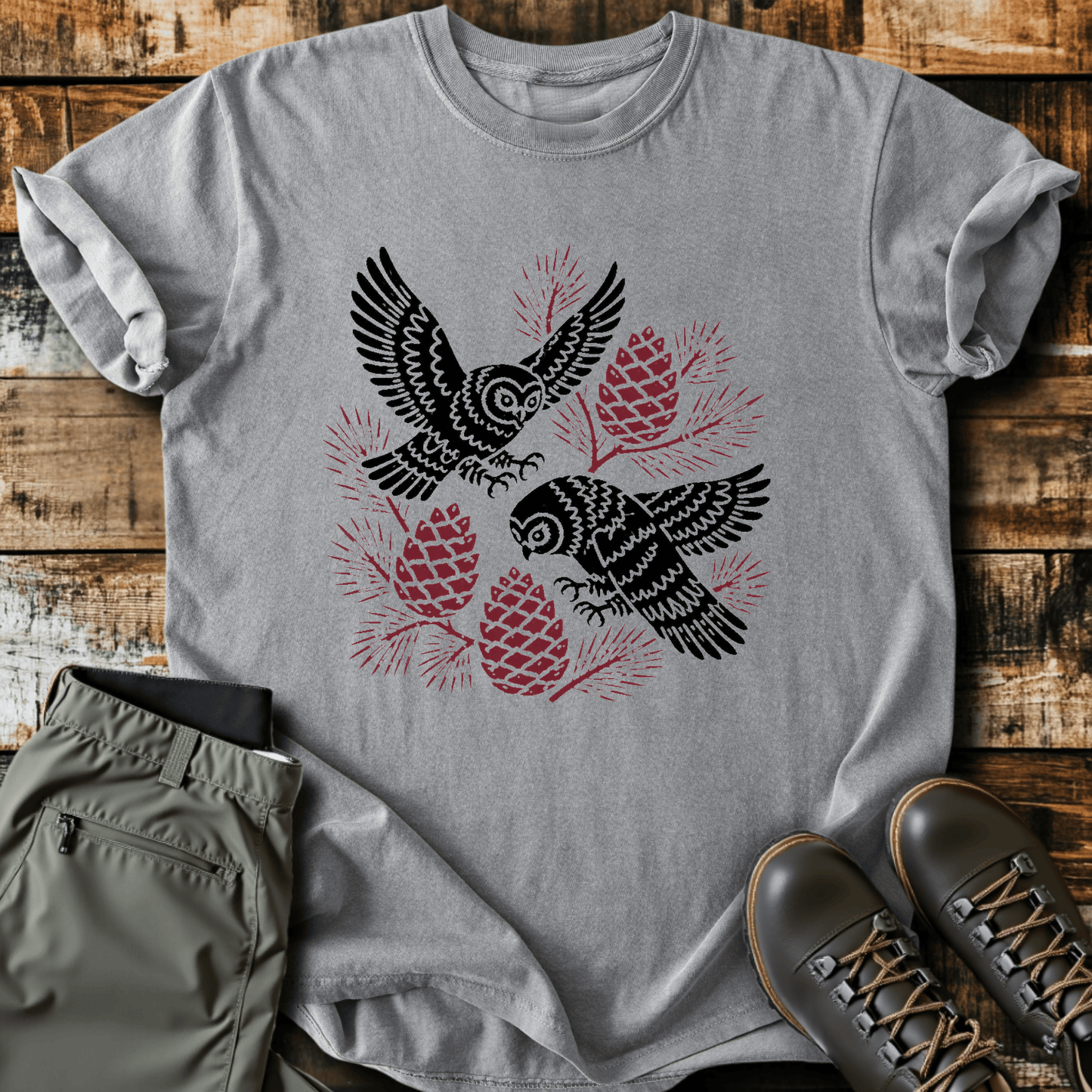 Sloth Hiking Club — grey